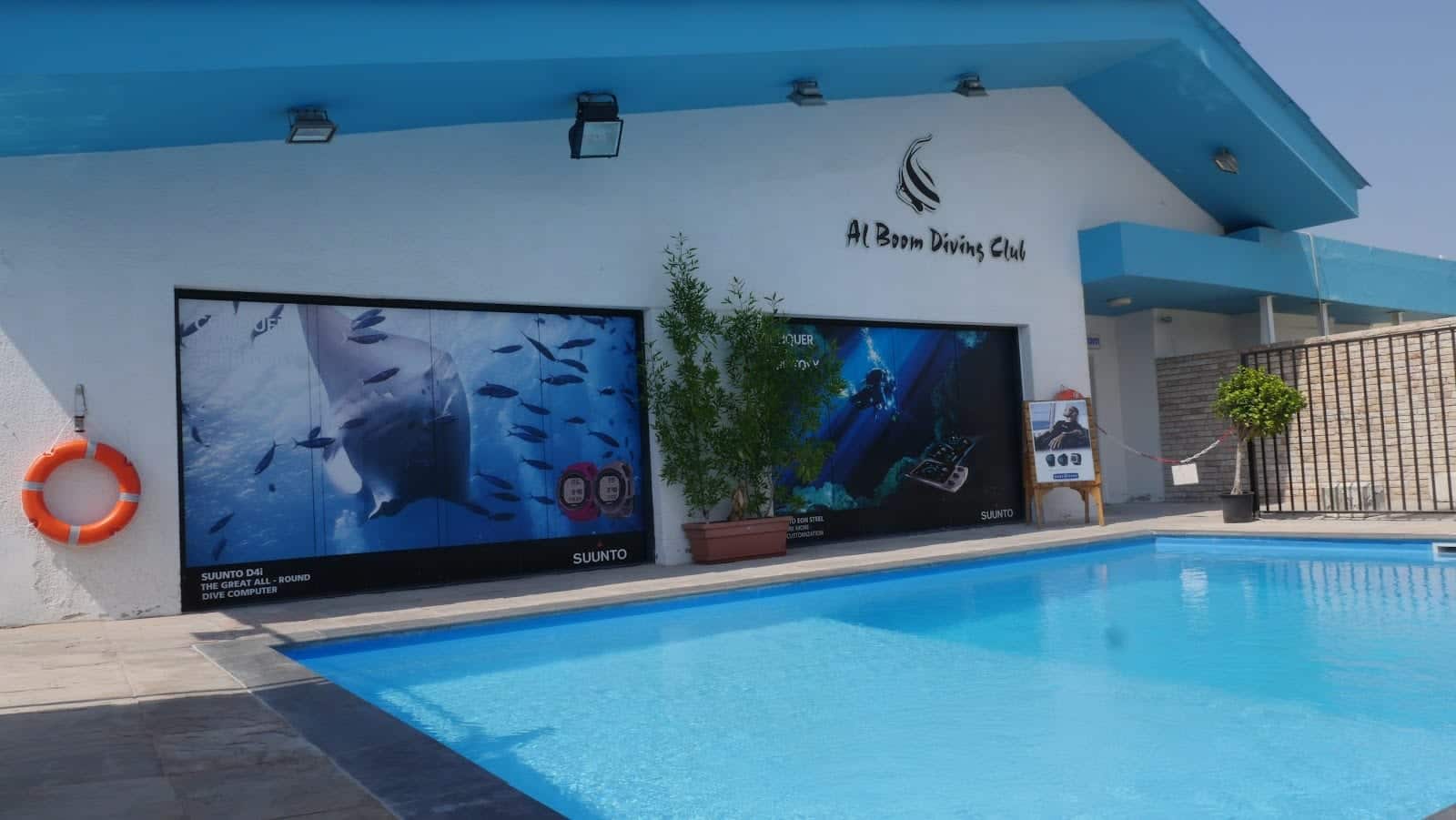 Al Boom Diving