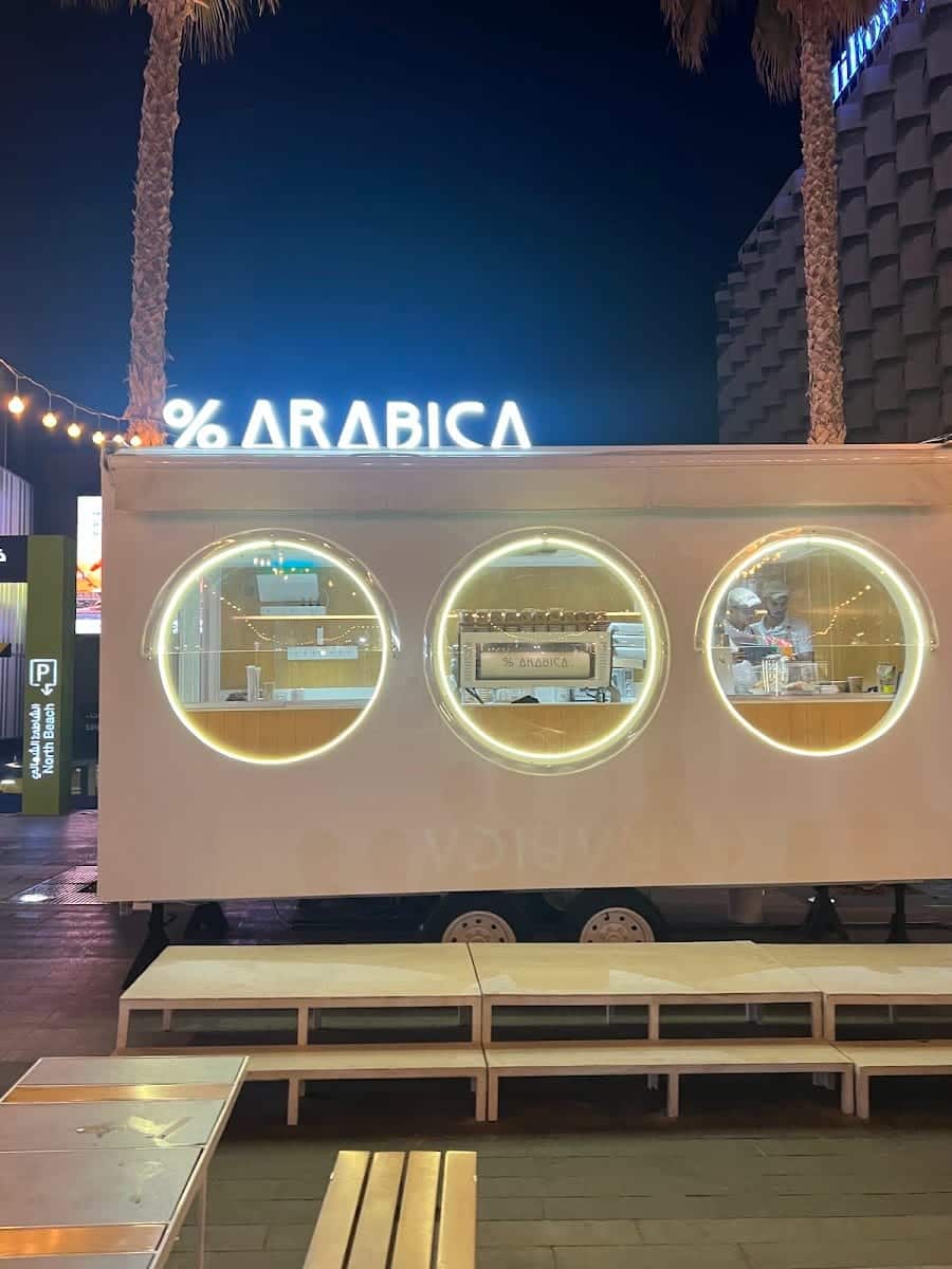 % Arabica