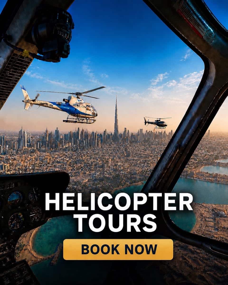 HeliDubai Palm Tour