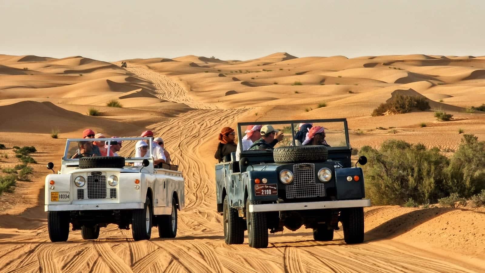 Platinum Heritage Desert Safari