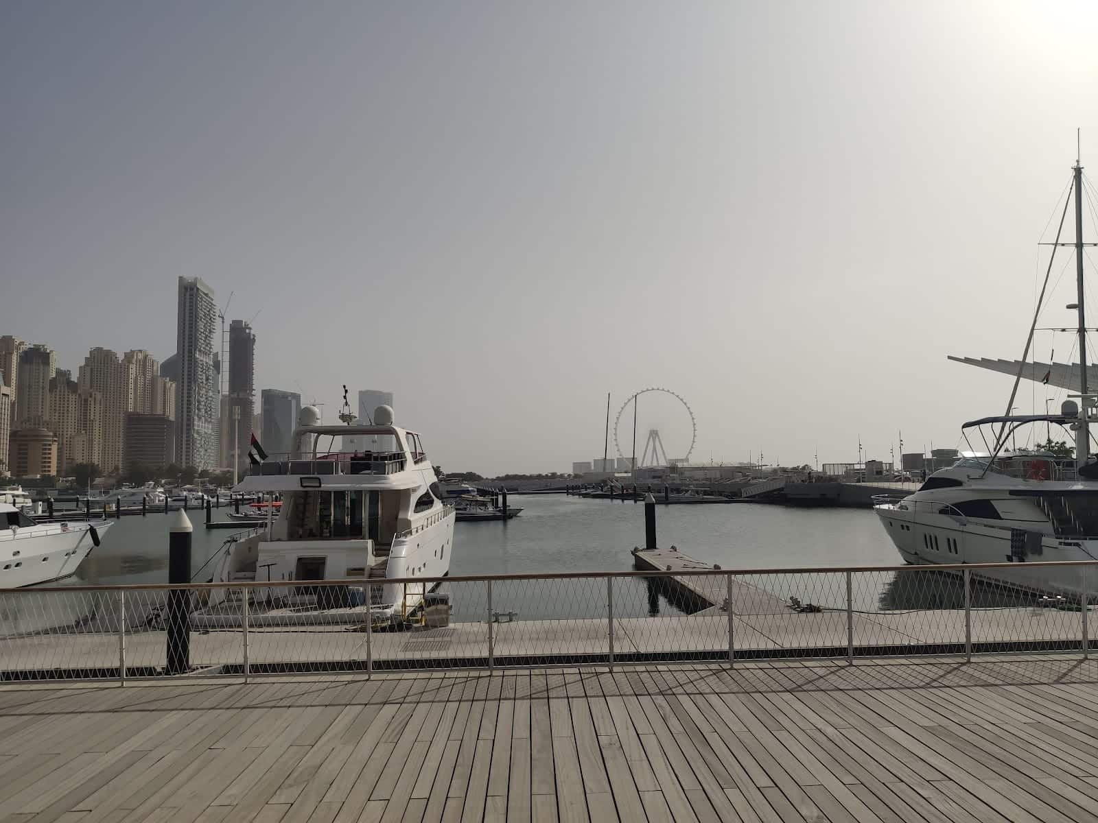 Private Yacht — Dubai Marina