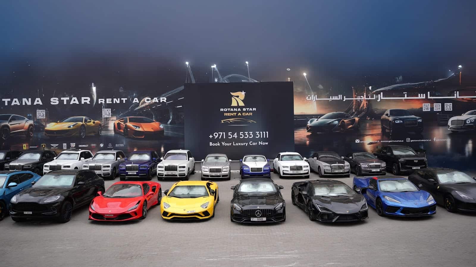 Rotana Star Rent a Car