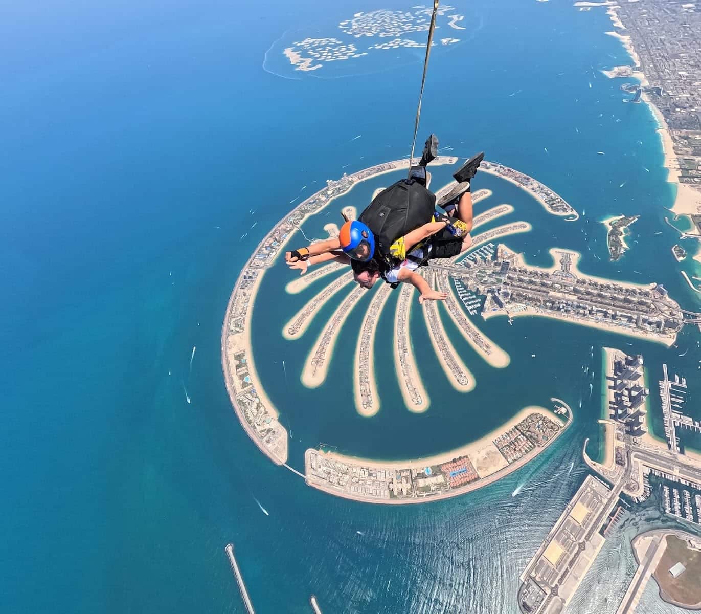 Skydive Dubai — The Palm