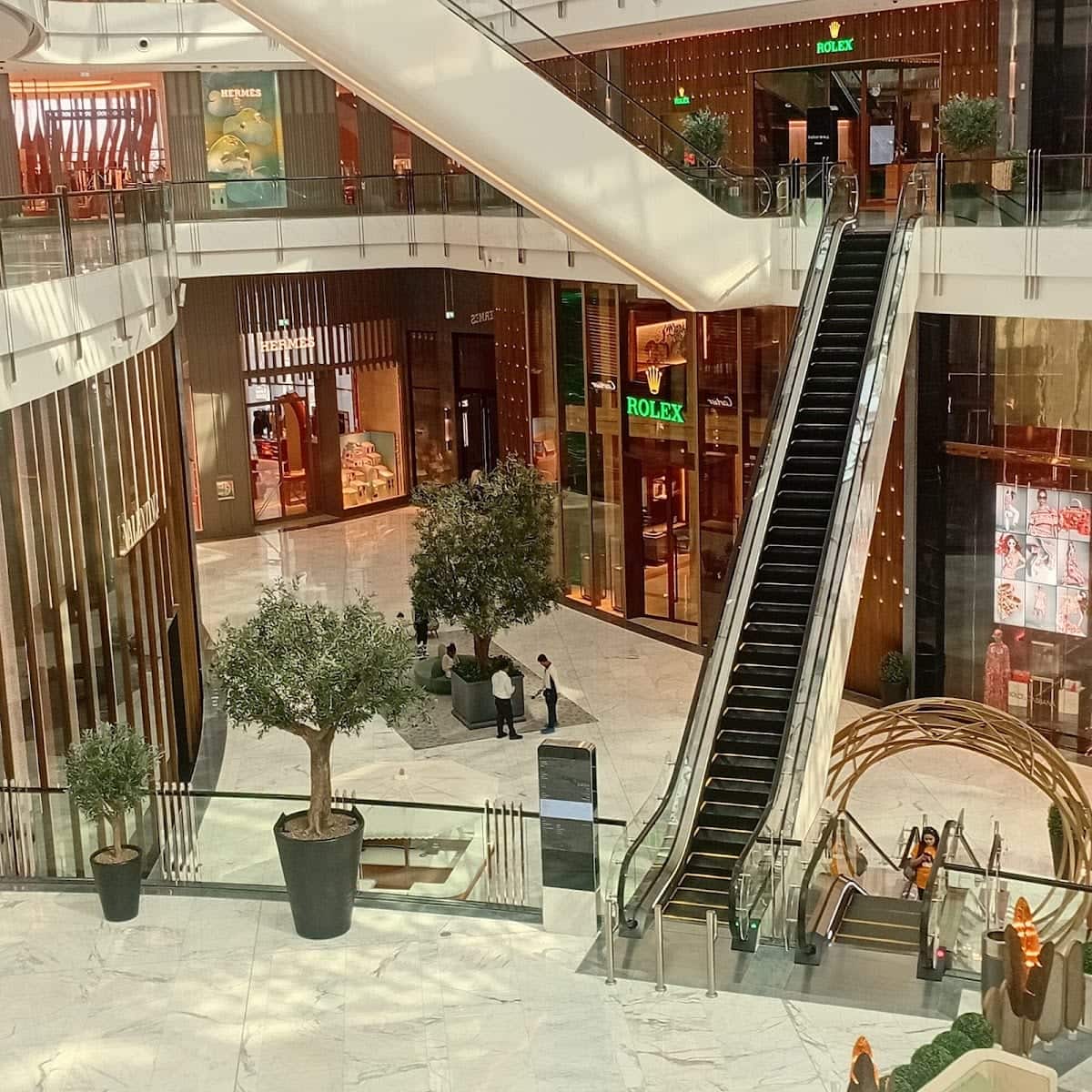 The Dubai Mall