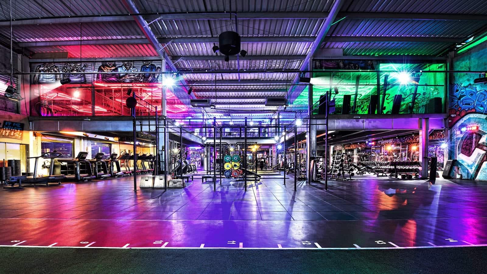 The Warehouse Gym