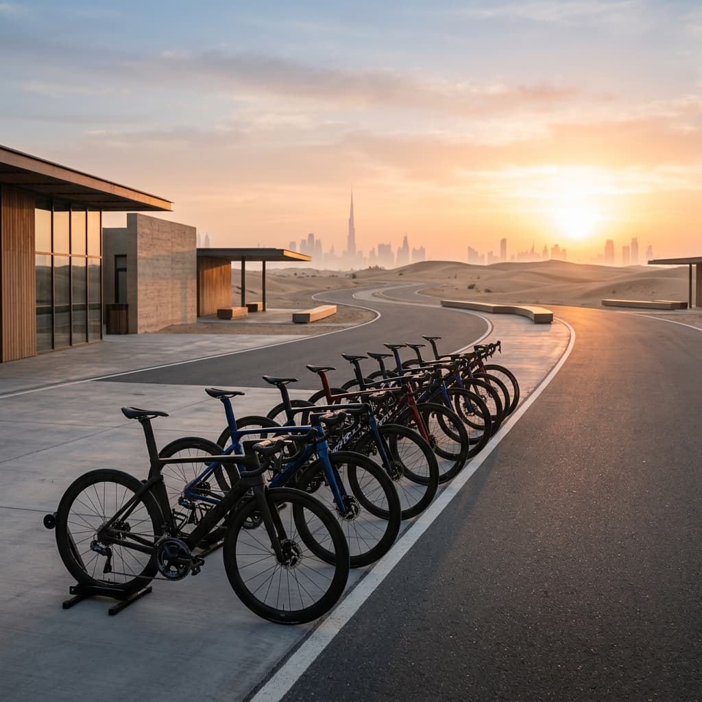 Al Qudra Cycle Track