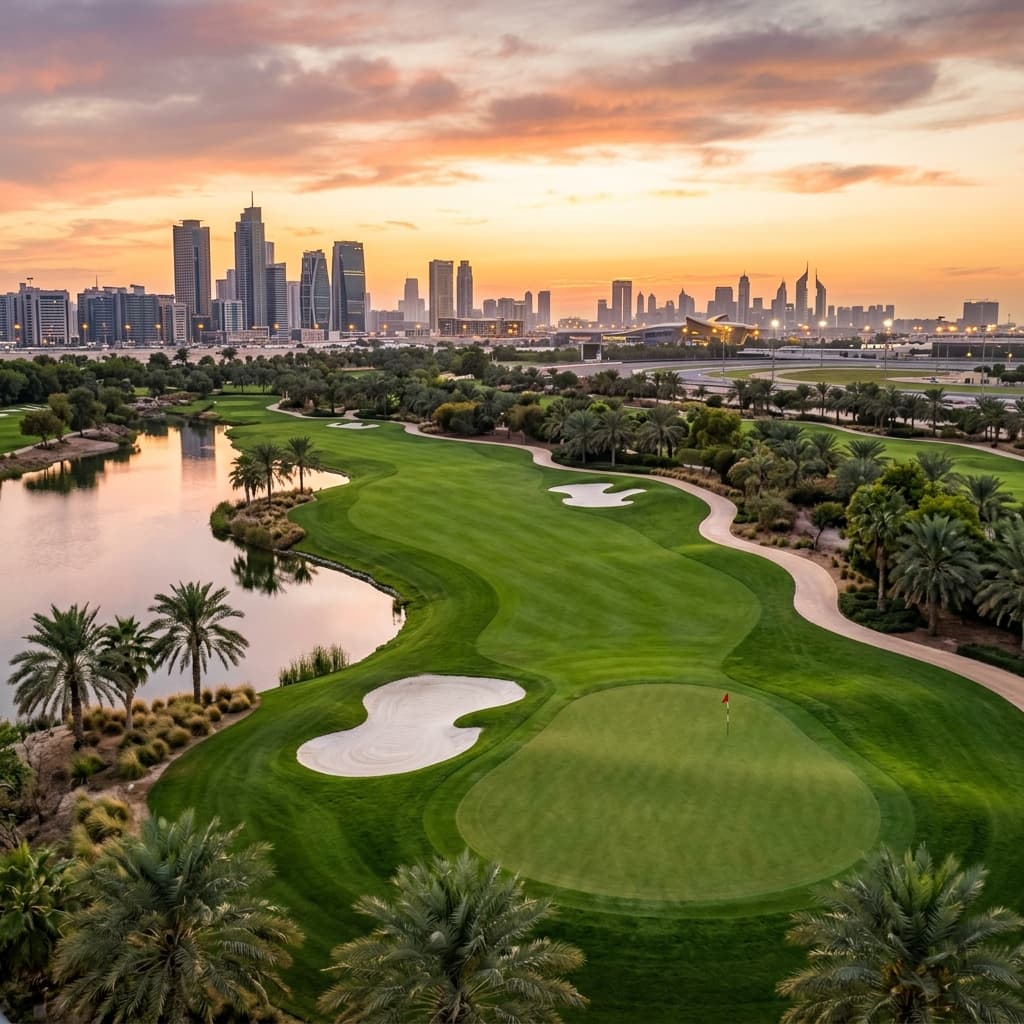 Arabian Ranches Golf Club