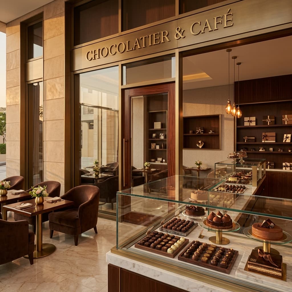 Brix Dessert & Chocolate Bar