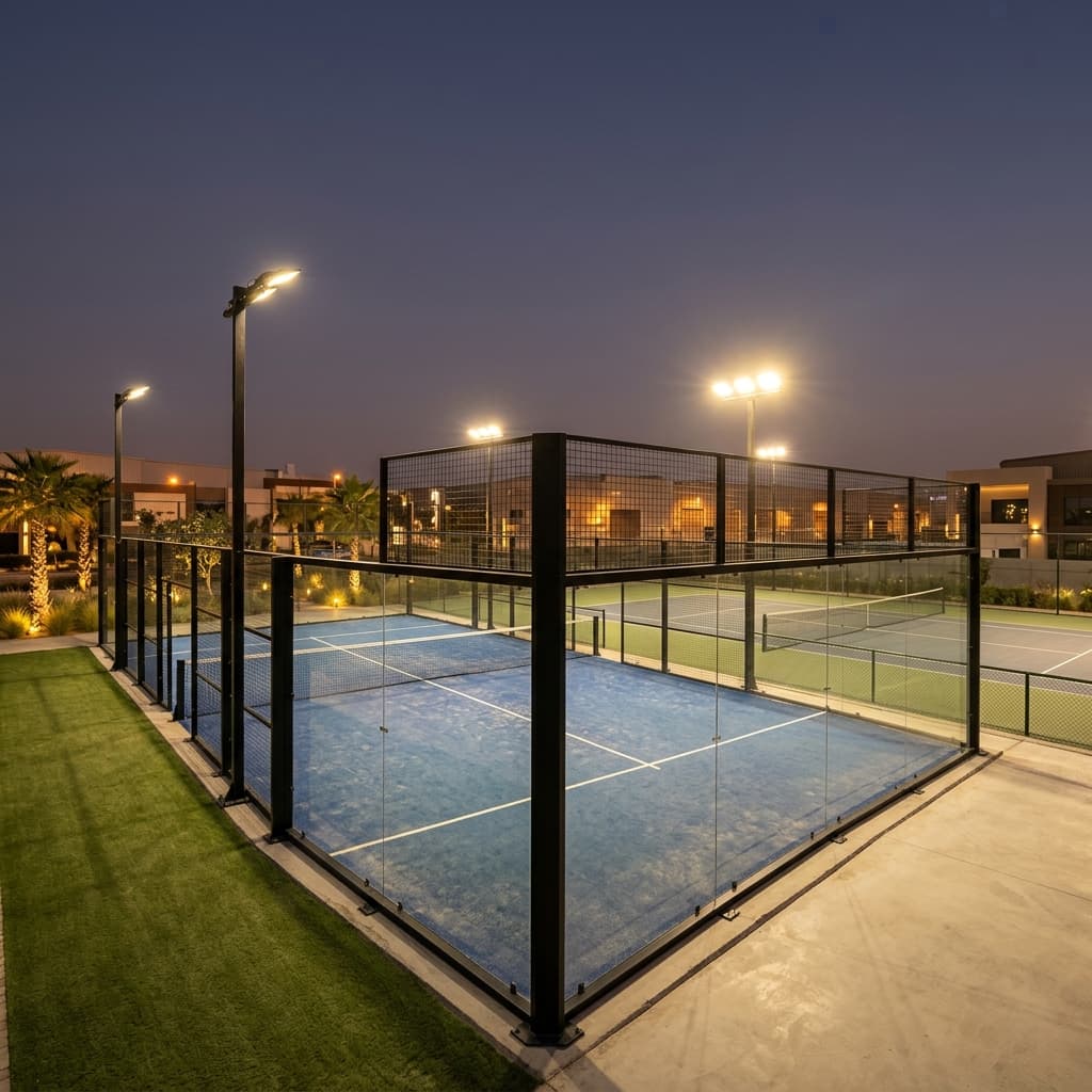 Central Padel Dubai