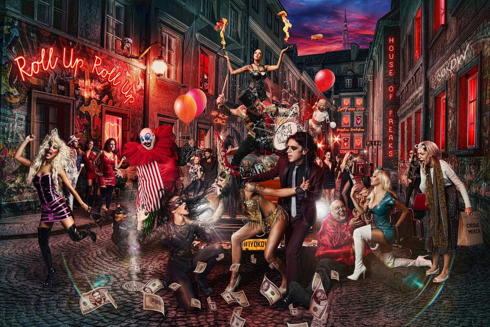Cirque le Soir