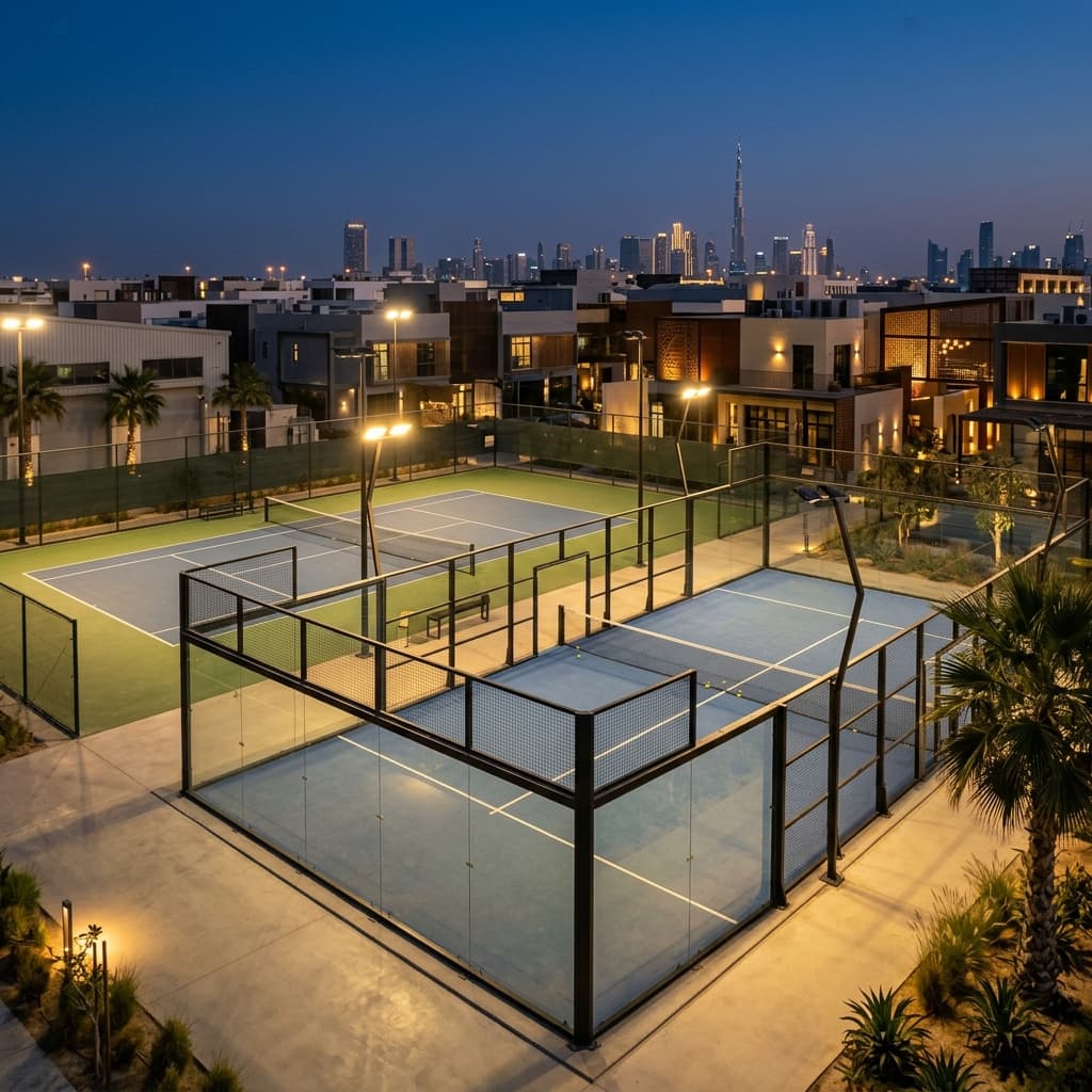 Club Padel Dubai