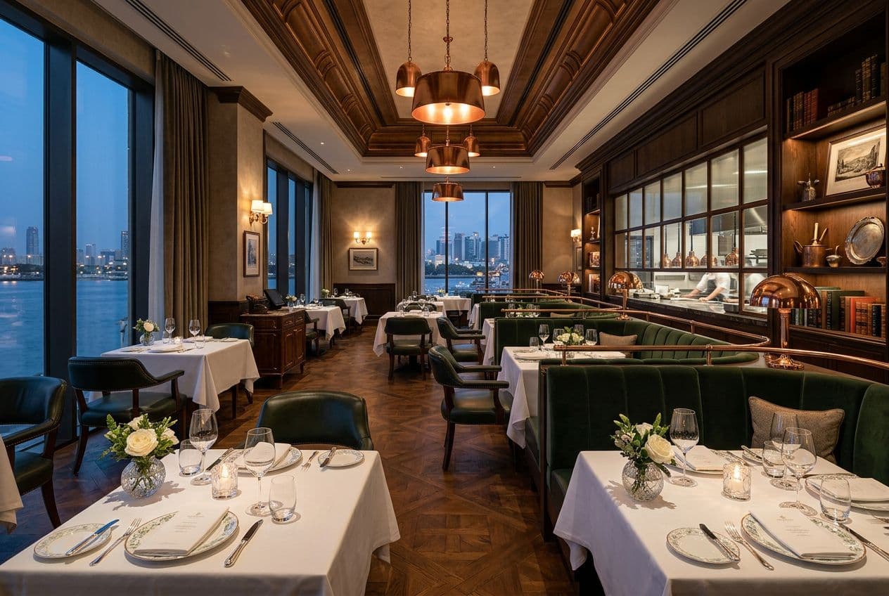 Dinner by Heston Blumenthal