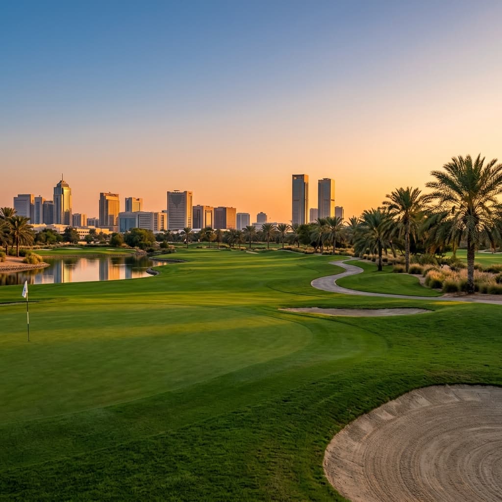 Dubai Creek Golf & Yacht Club