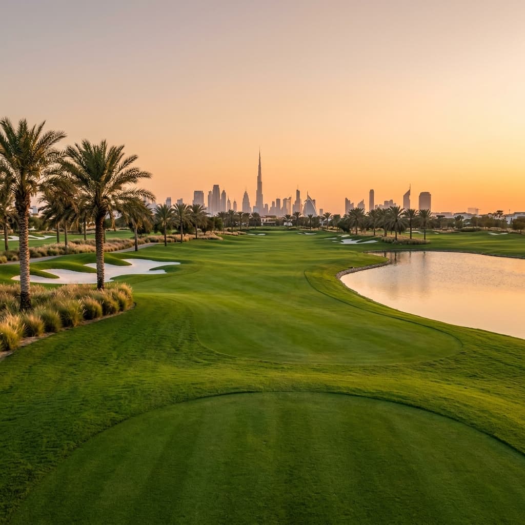 Dubai Hills Golf Club
