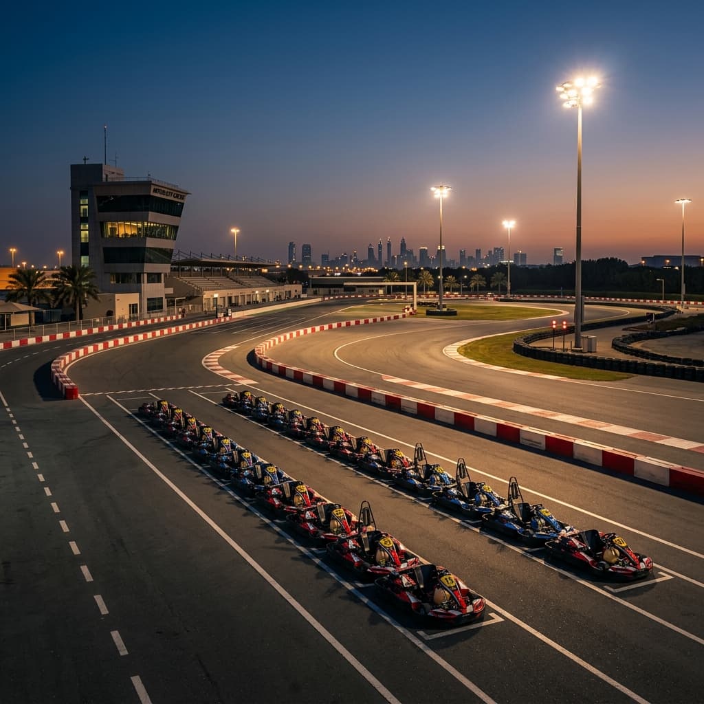 Dubai Kartdrome