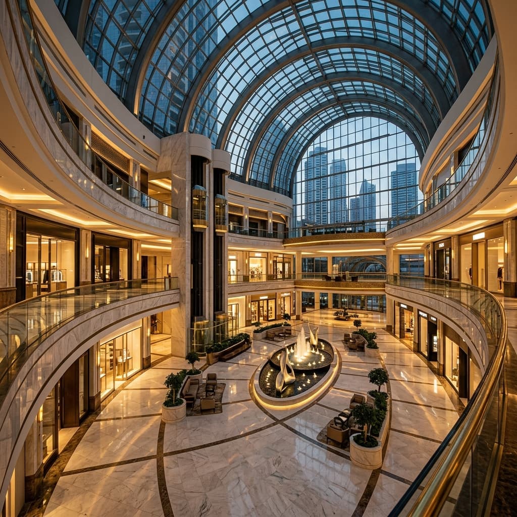 Dubai Marina Mall