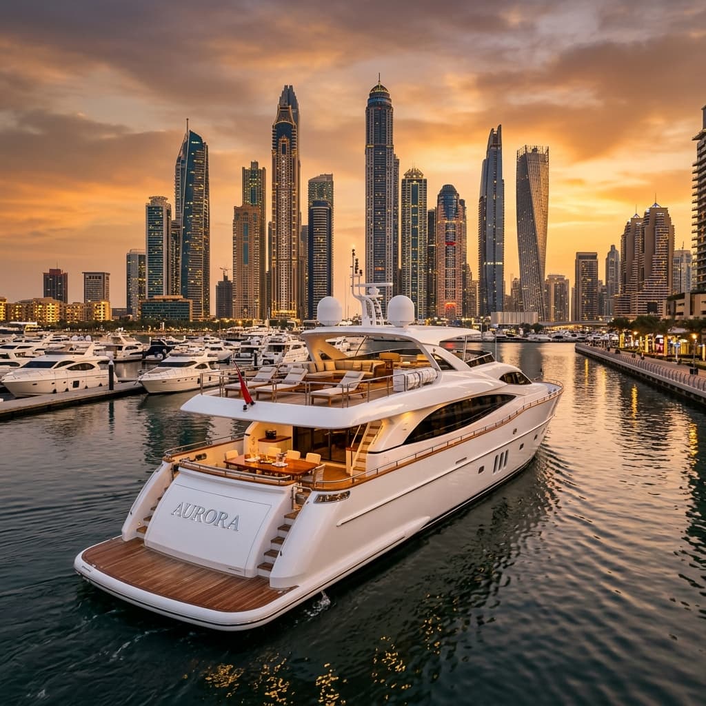 Dubai Marina Yacht Club