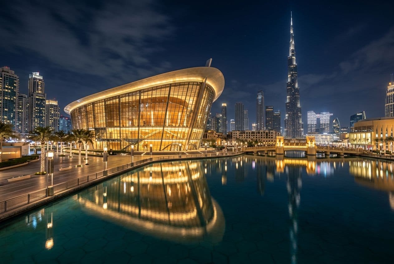 Dubai Opera Night