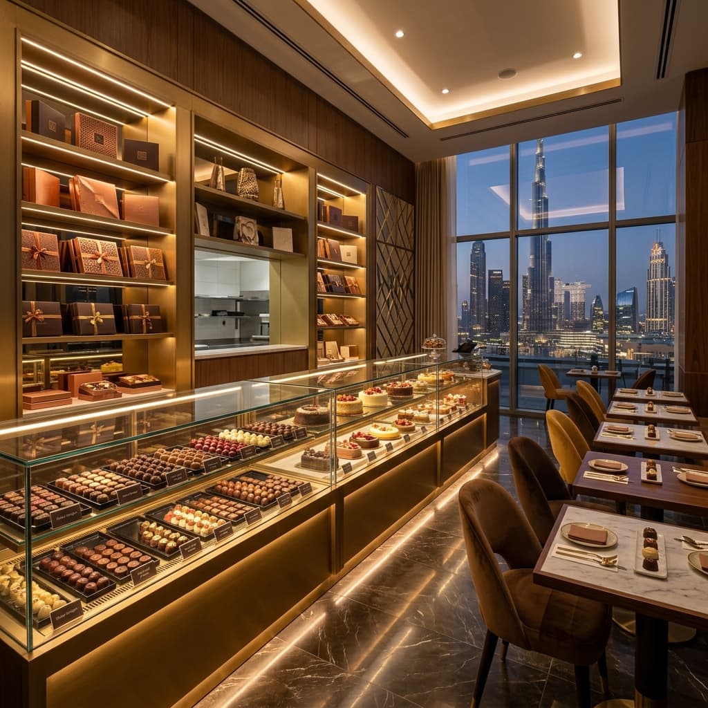 Godiva Café