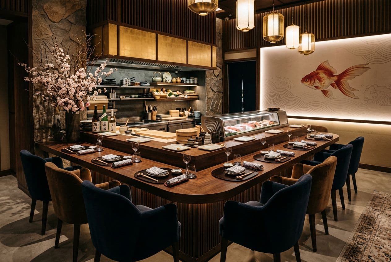 Goldfish Sushi & Yakitori