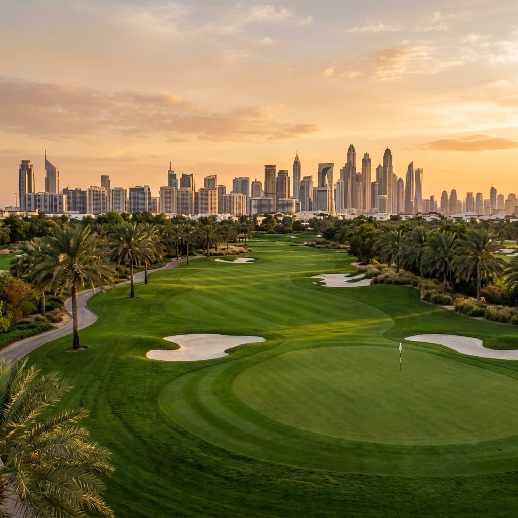 Jumeirah Golf Estates
