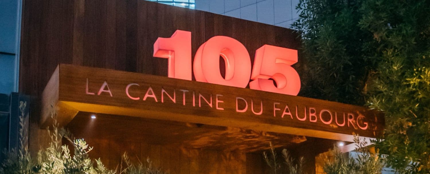 La Cantine du Faubourg