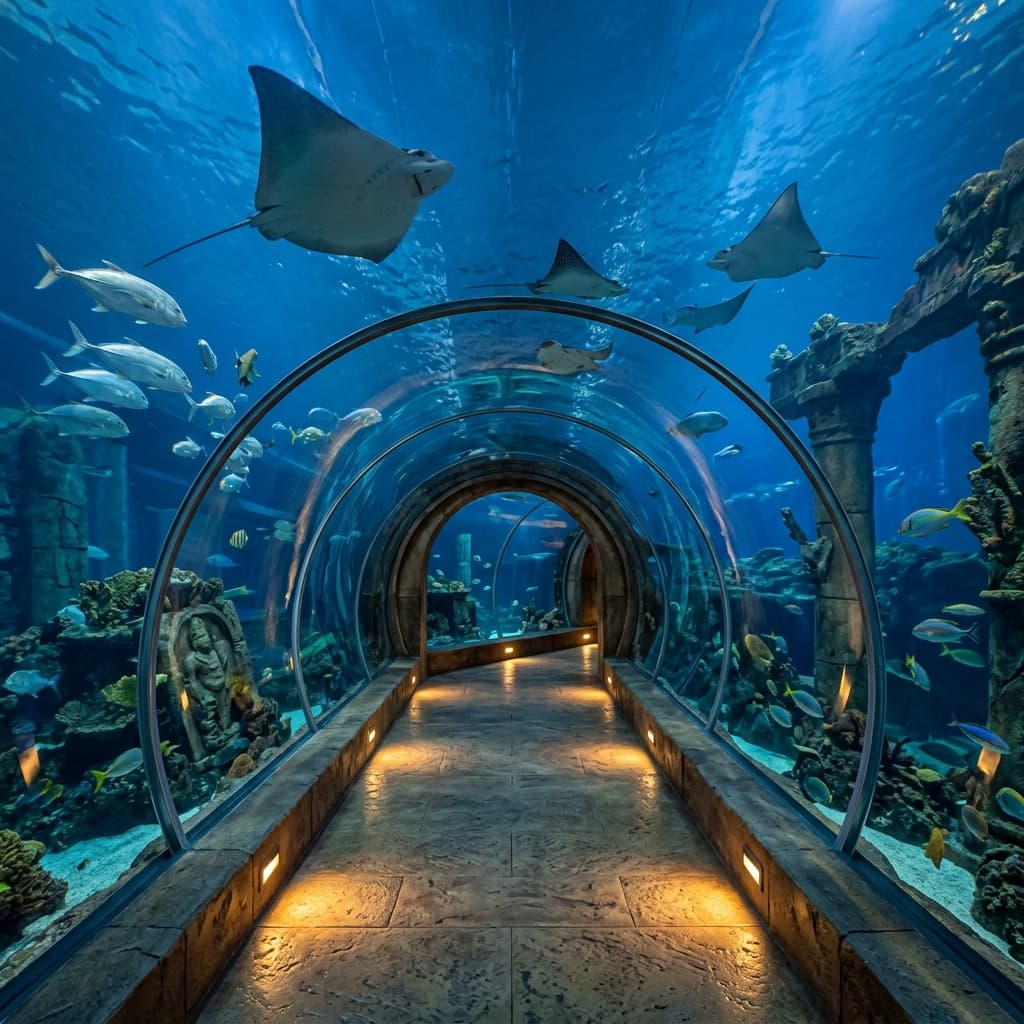 The Lost Chambers Aquarium