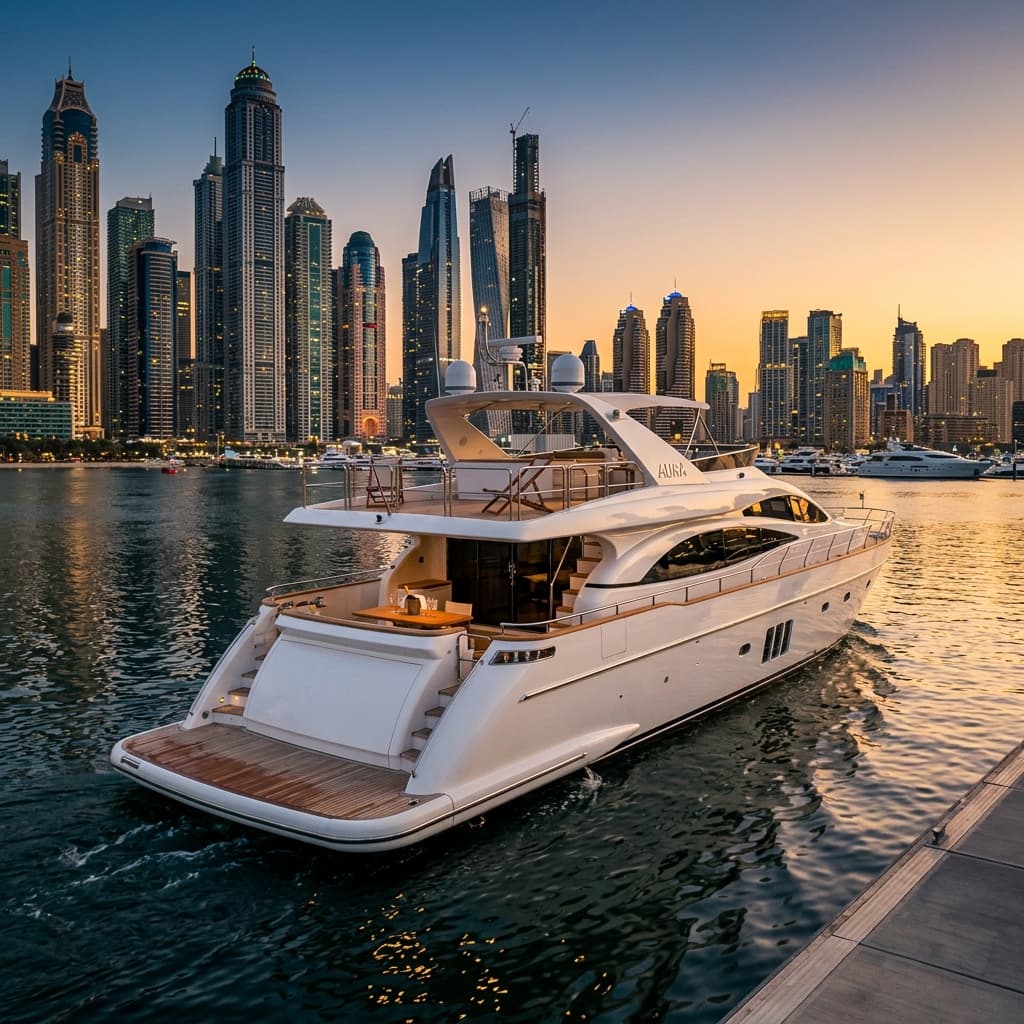 Lotus Mega Yacht