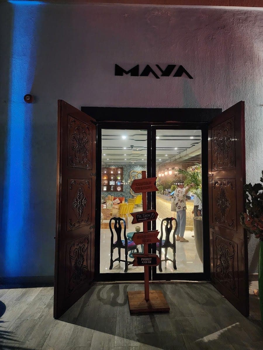 Maya Modern Mexican