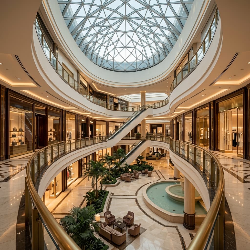 Mercato Shopping Mall