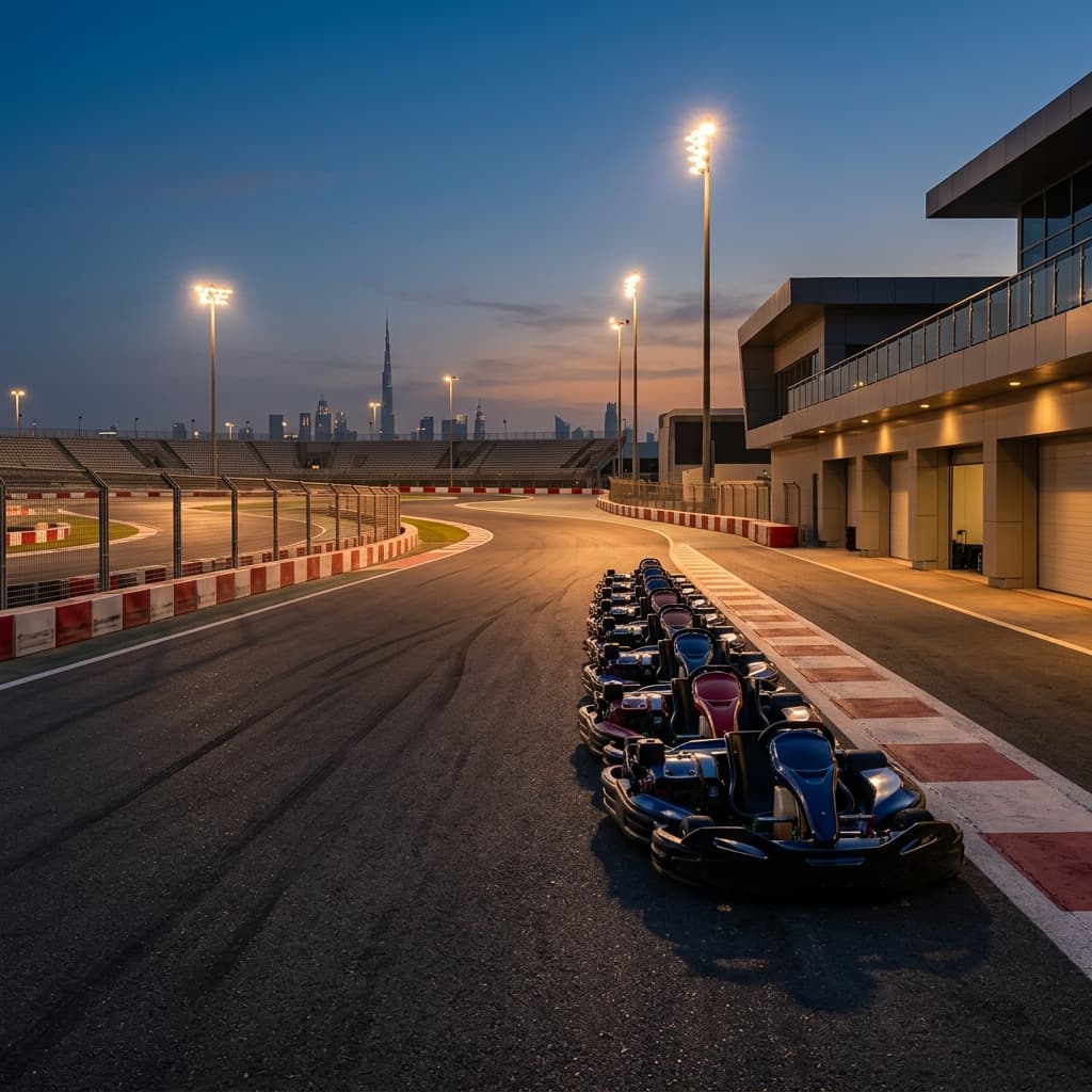 Nad Al Sheba Cycle Park