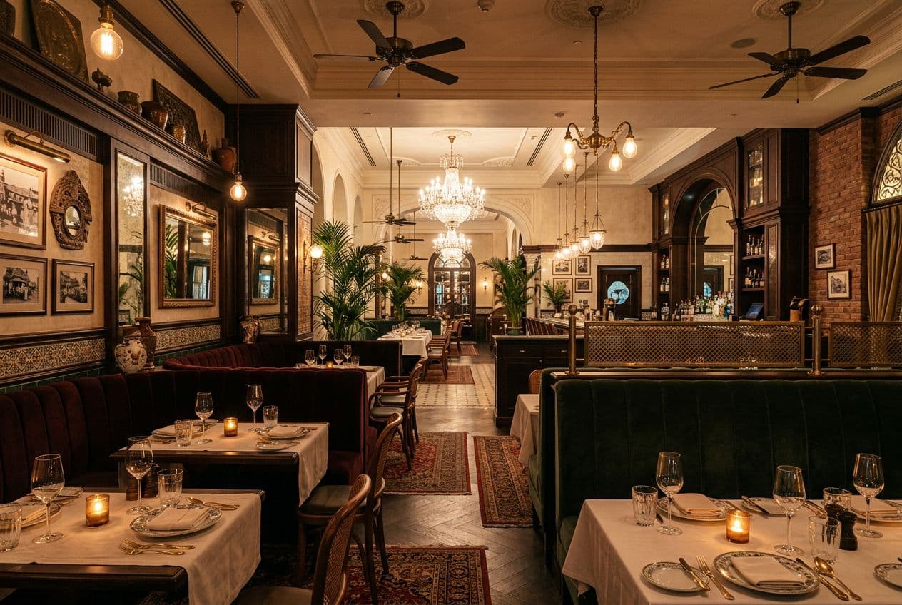 Dishoom-style Bombay Borough