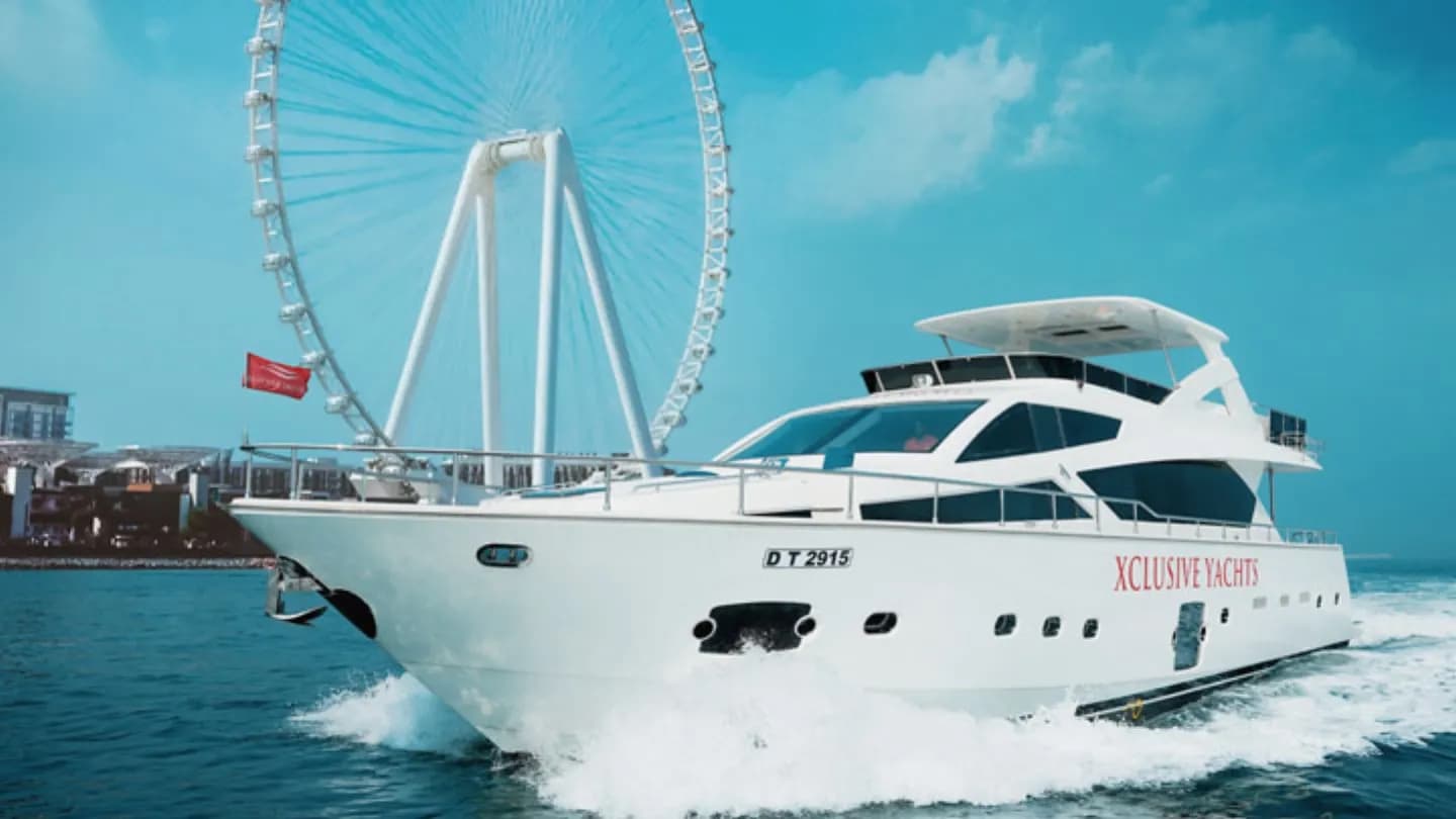 Private Yacht — Dubai Marina