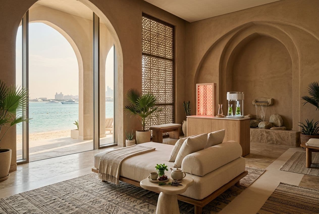 Six Senses Spa The Palm