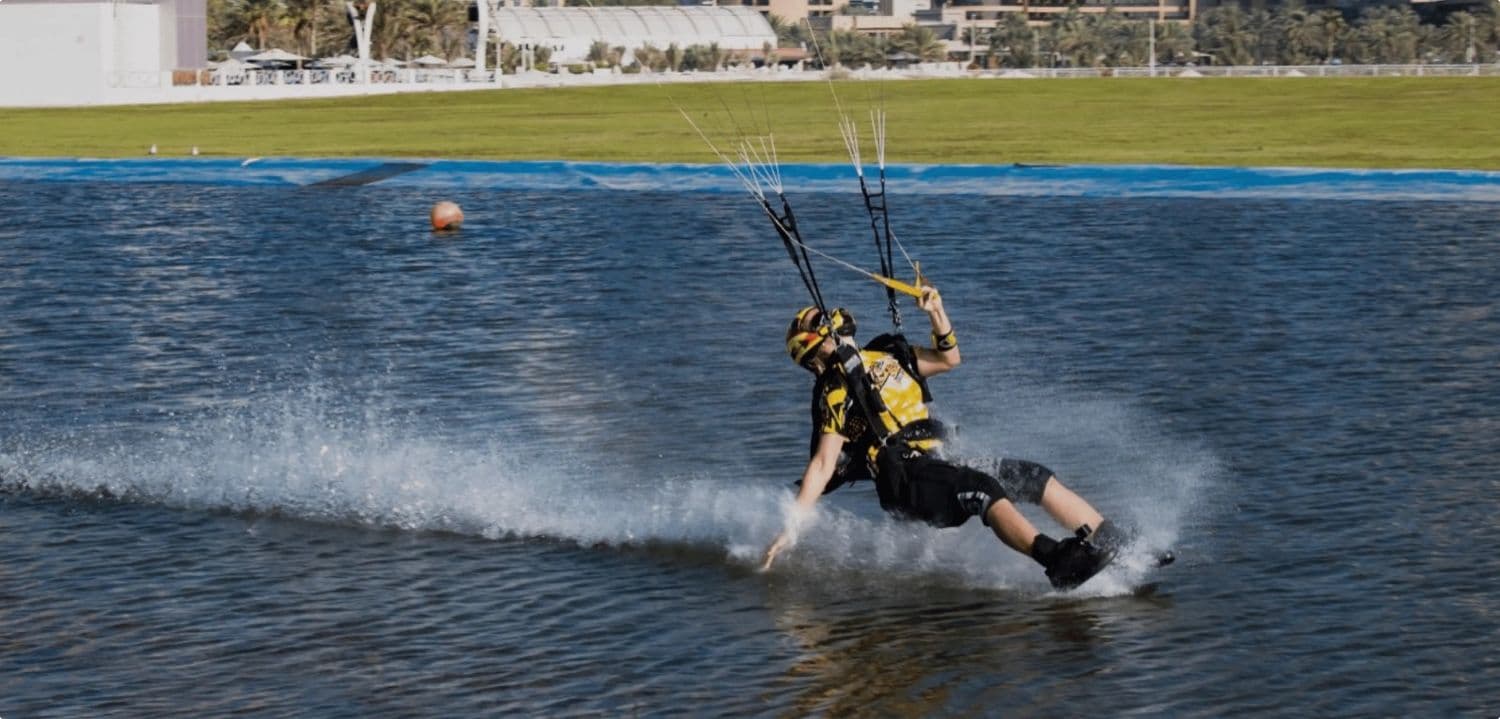 Skydive Dubai — The Palm