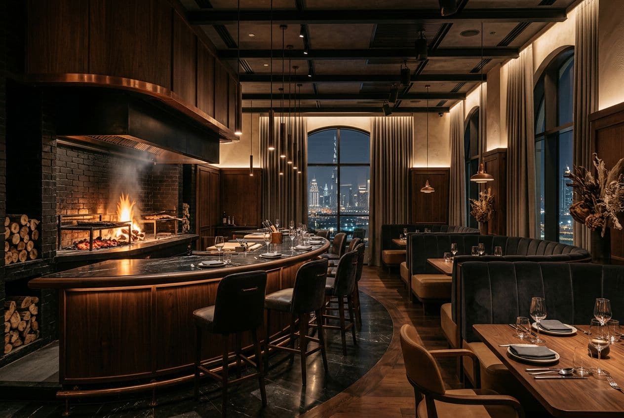 Smoked Room Dubai
