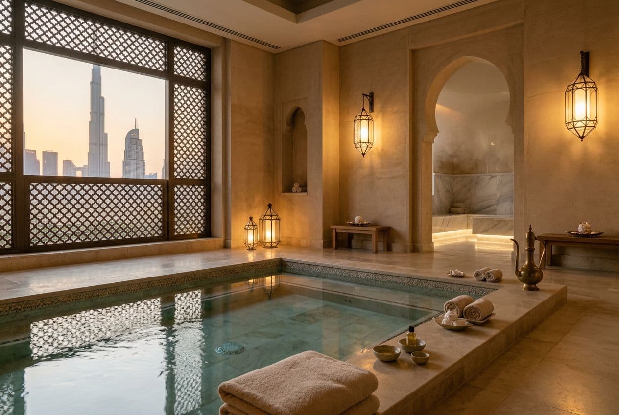 The Spa at Address Boulevard
