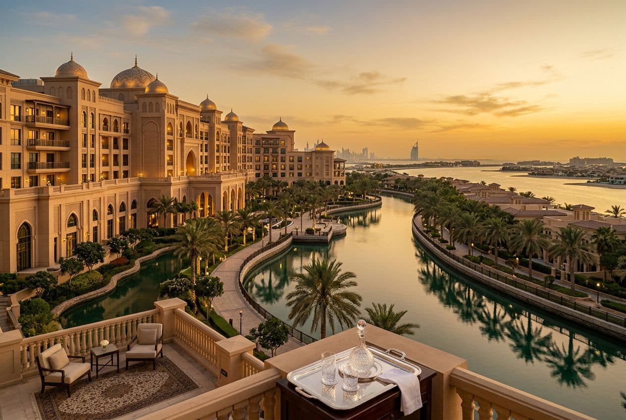 St. Regis Dubai, The Palm
