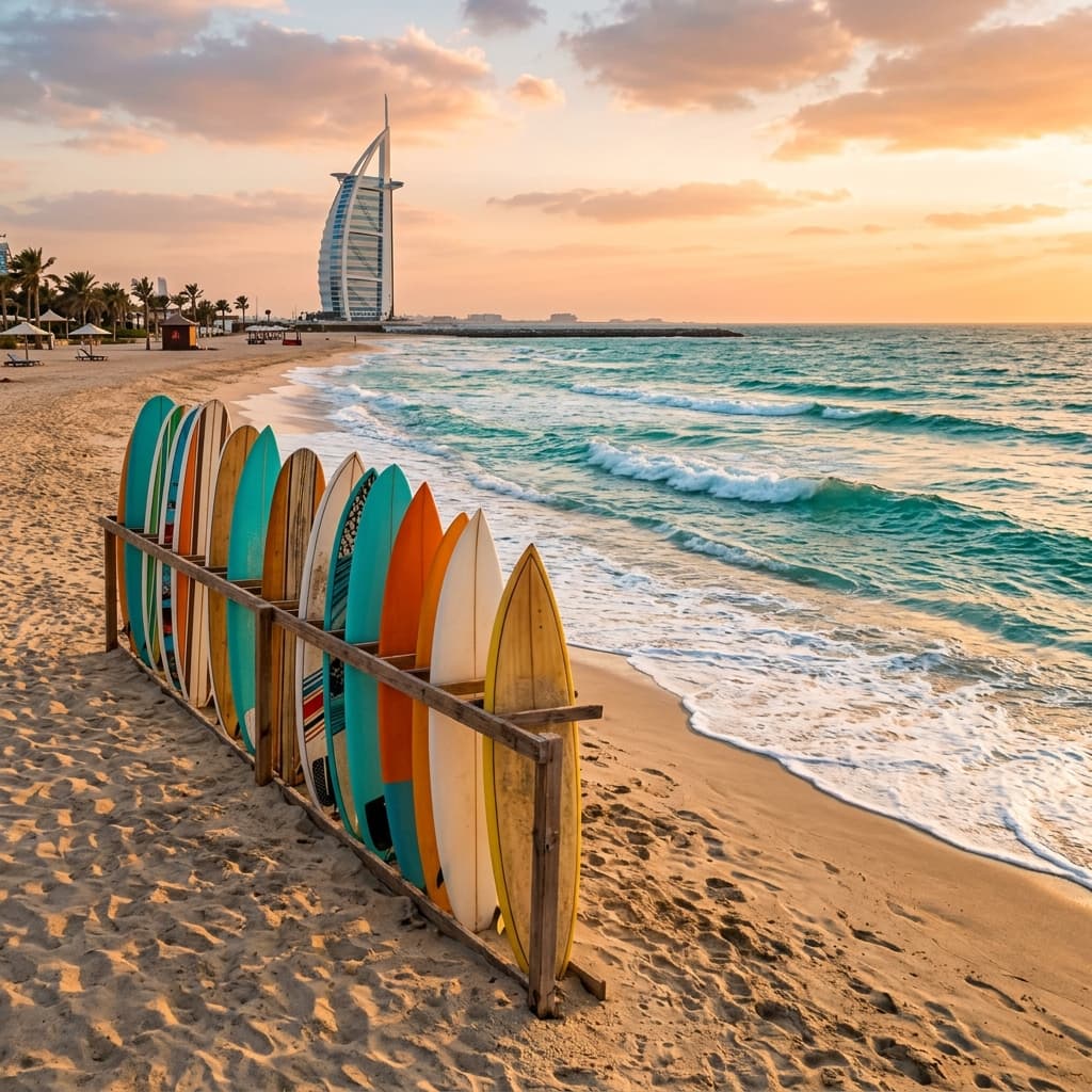 Surf House Dubai