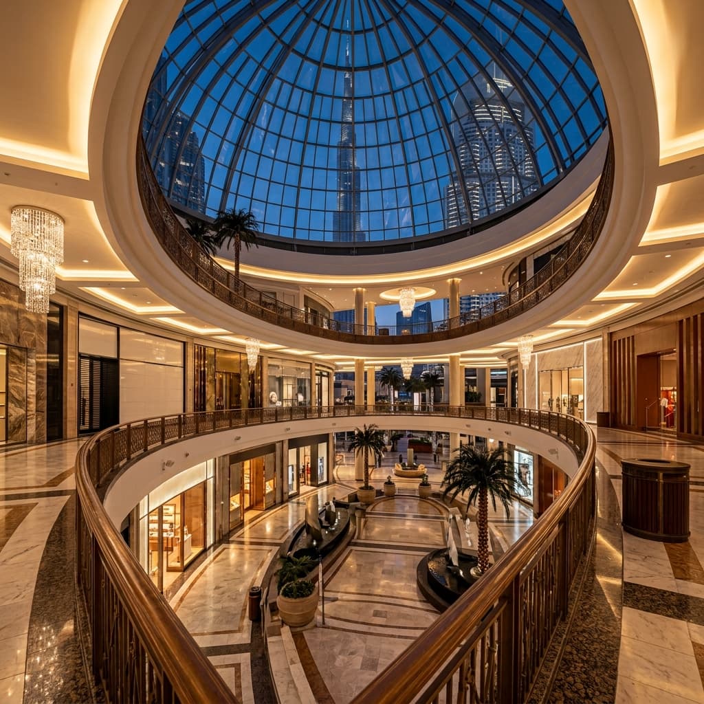 The Dubai Mall