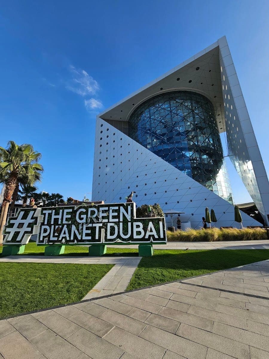 The Green Planet