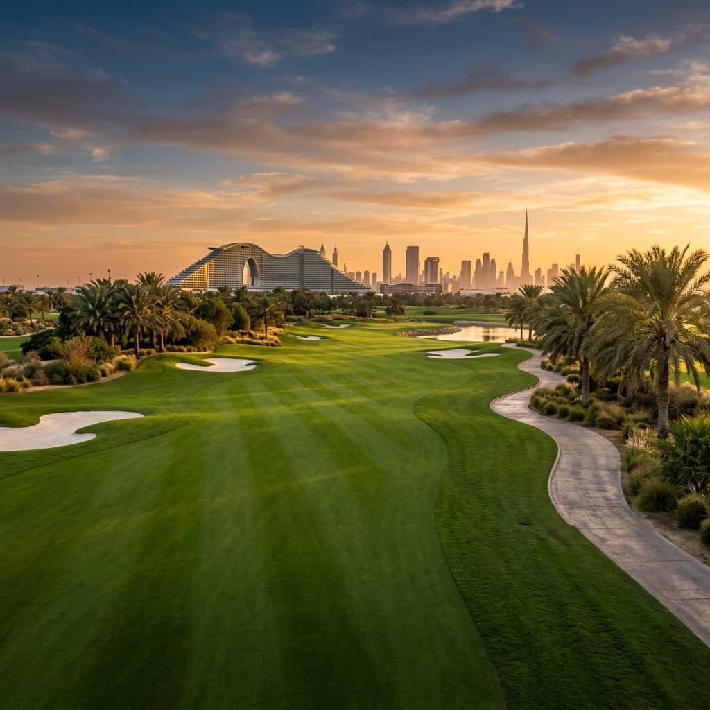 The Track, Meydan Golf