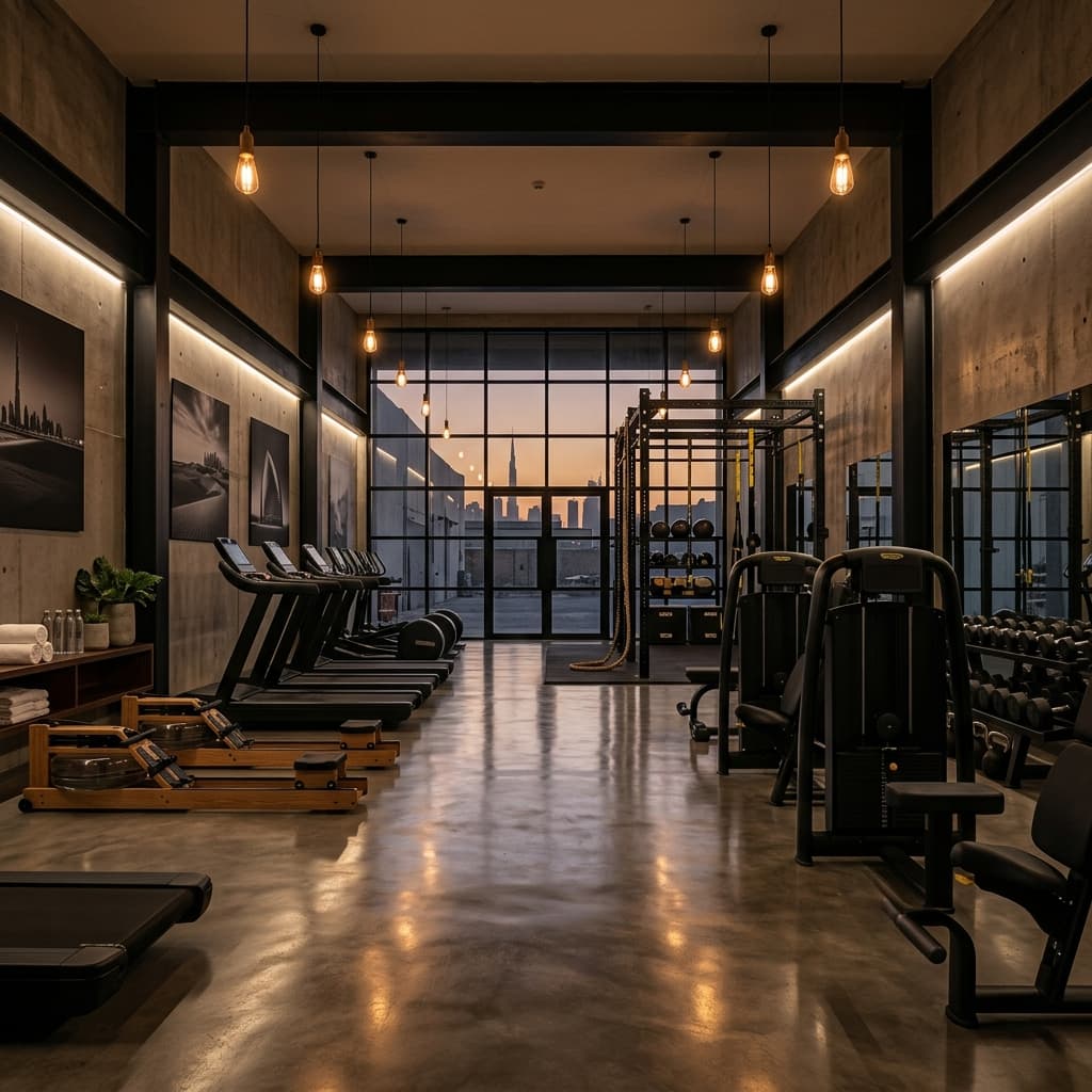 The Warehouse Gym