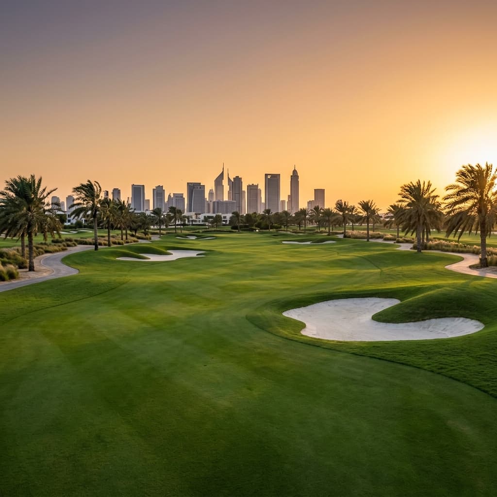 Trump International Golf Club Dubai
