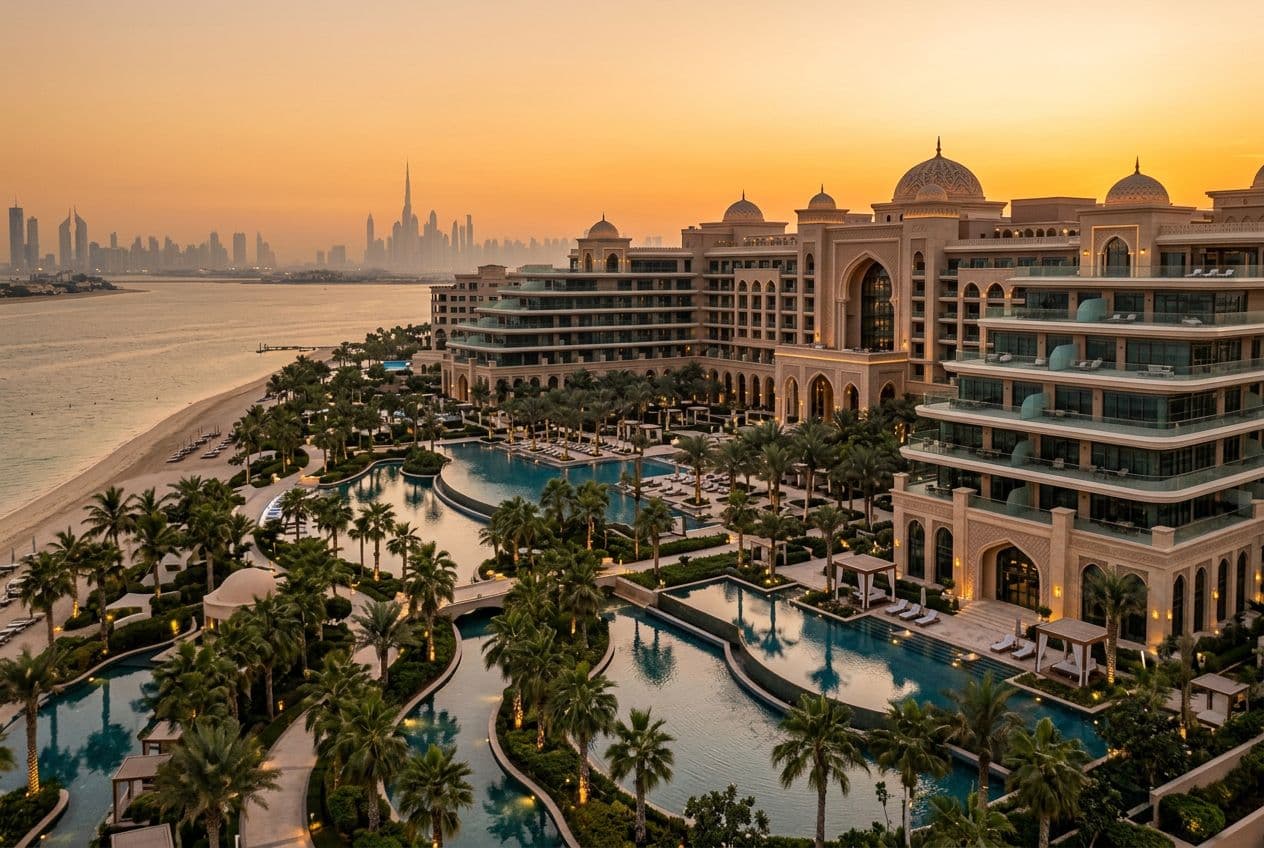 W Dubai — The Palm