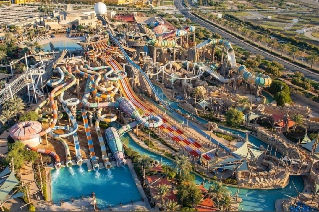 Yas Waterworld Abu Dhabi
