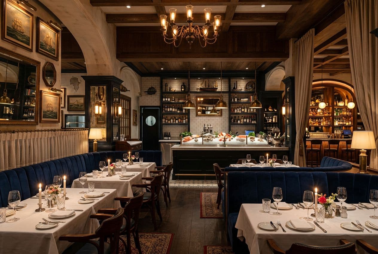 The MAINE Oyster Bar