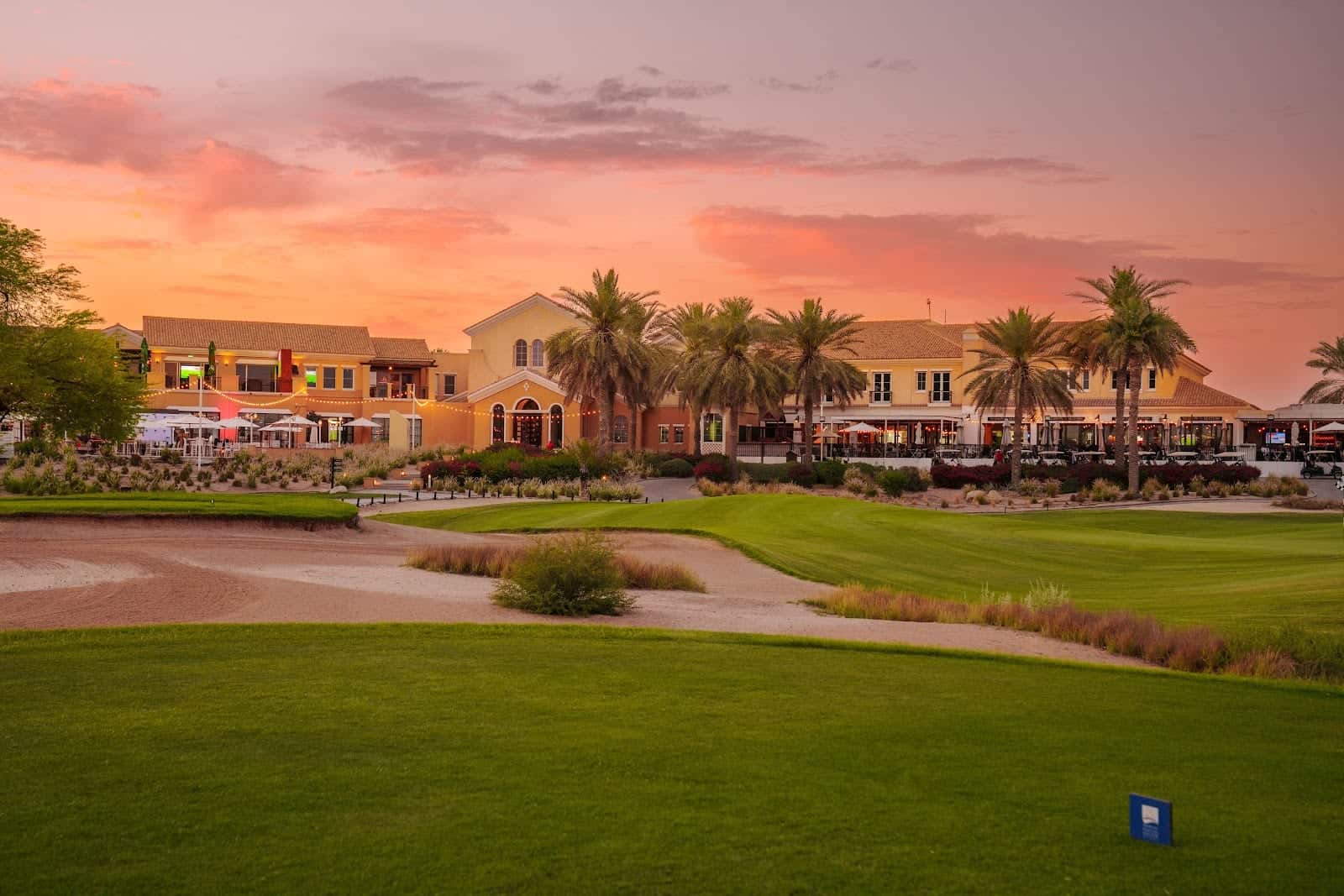 Arabian Ranches Golf Club