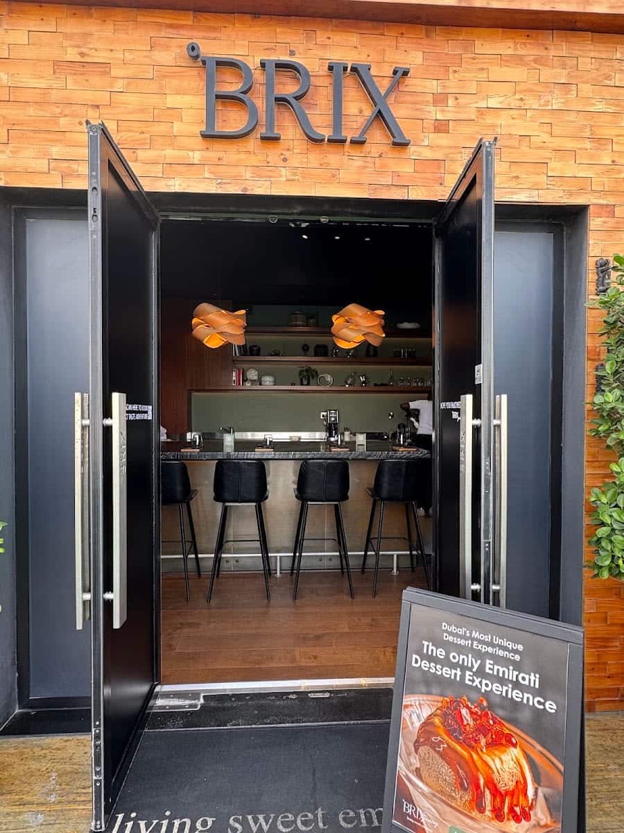 Brix Dessert & Chocolate Bar