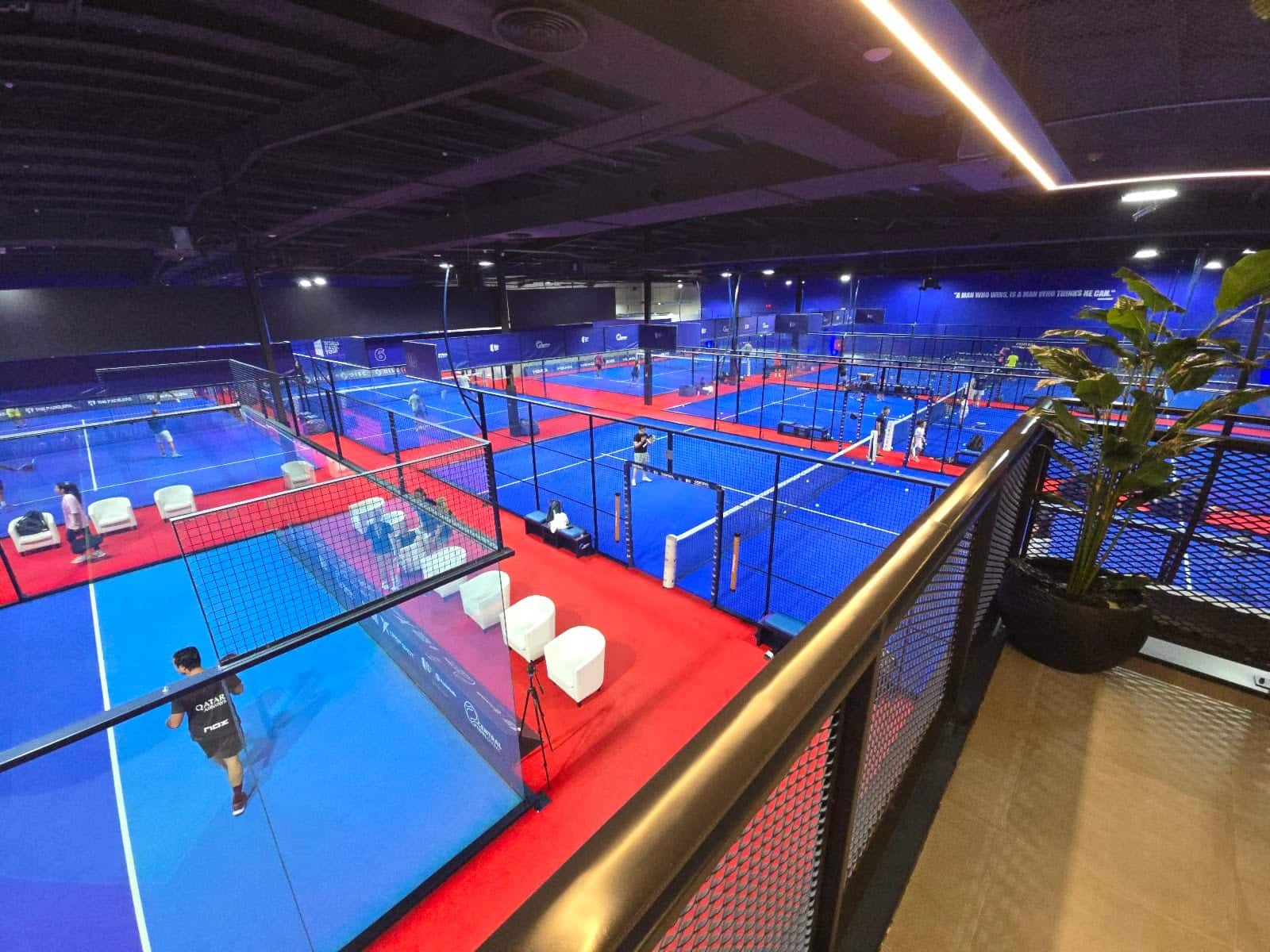 Central Padel Dubai